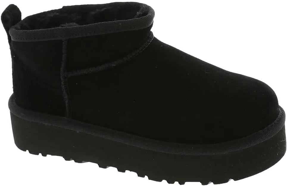UGG Girls' Classic Ultra Mini Platform Boot