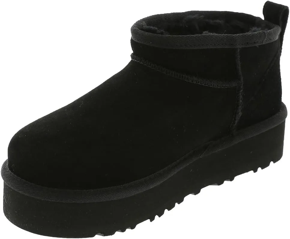 UGG Girls' Classic Ultra Mini Platform Boot