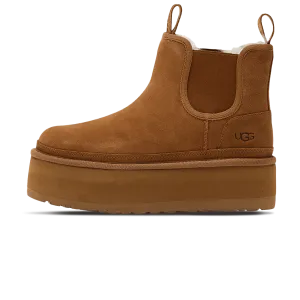 UGG Neumel Platform Chelsea Boot Chestnut (W)