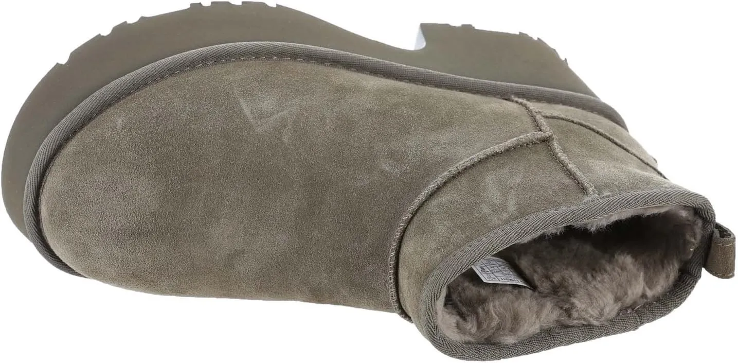 UGG Women's Classic Ultra Mini New Heights Fashion Boot