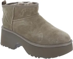 UGG Women's Classic Ultra Mini New Heights Fashion Boot