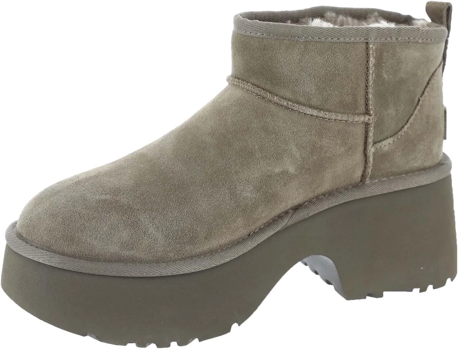 UGG Women's Classic Ultra Mini New Heights Fashion Boot