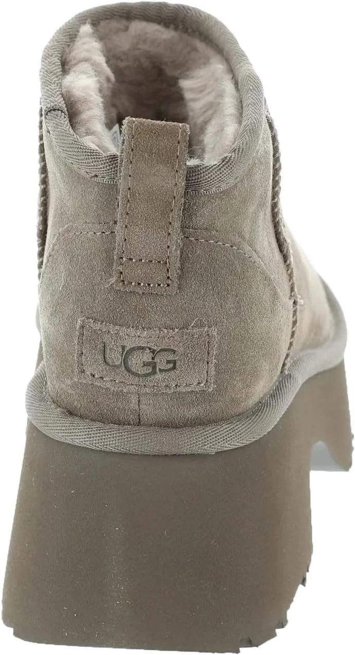 UGG Women's Classic Ultra Mini New Heights Fashion Boot