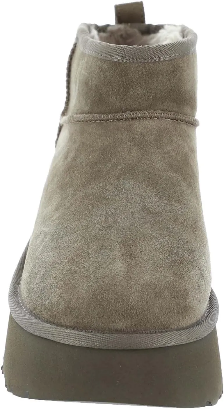 UGG Women's Classic Ultra Mini New Heights Fashion Boot