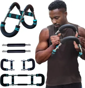 Ultimate Twister Arm Trainer, Adjustable Chest Workout Equipment, Arm Trainer For Men, Shoulder Muscle Training, Upper Body Strength Training Machine, Portable Spring Resistance Home Fitness Equipment