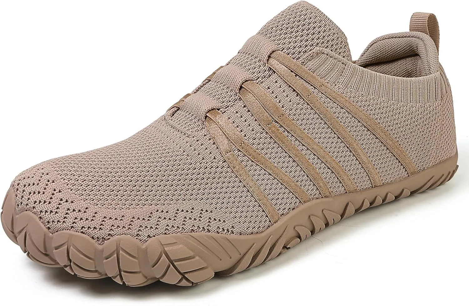 Unisex Barefoot Shoes for Men and Women with Wide Toe Box Zero Drop Design Minimalist Hike Footwear Water Shoes Five Finger Cross-Trainer Ideal for Walking Hiking and Grounding Activities