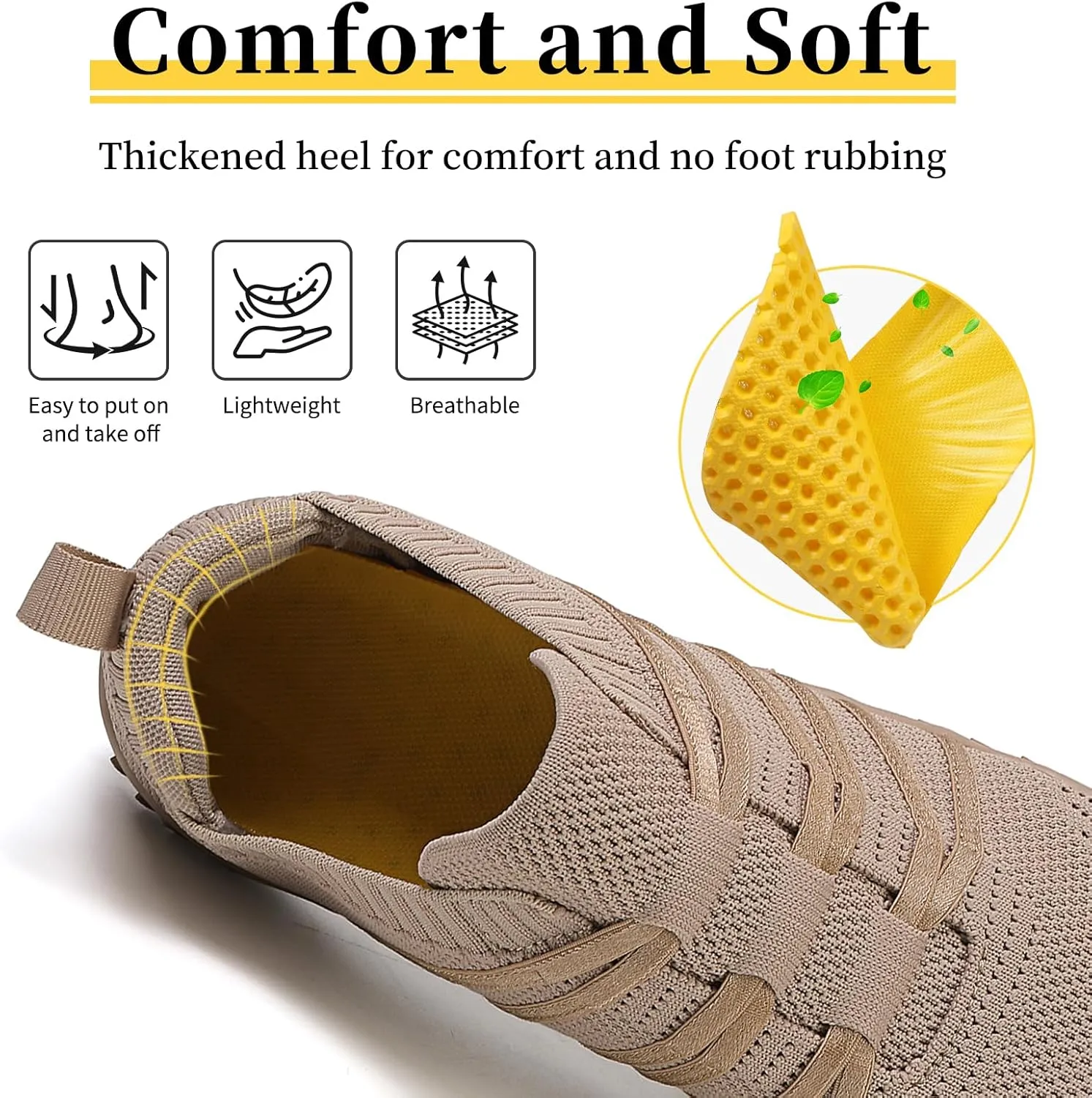 Unisex Barefoot Shoes for Men and Women with Wide Toe Box Zero Drop Design Minimalist Hike Footwear Water Shoes Five Finger Cross-Trainer Ideal for Walking Hiking and Grounding Activities