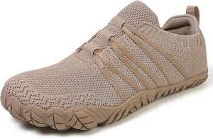 Unisex Barefoot Shoes for Men and Women with Wide Toe Box Zero Drop Design Minimalist Hike Footwear Water Shoes Five Finger Cross-Trainer Ideal for Walking Hiking and Grounding Activities