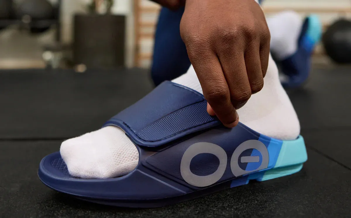 UNISEX OOFOS OOAHH SPORT FLEX LIMITED SLIDE | SKY RALLY