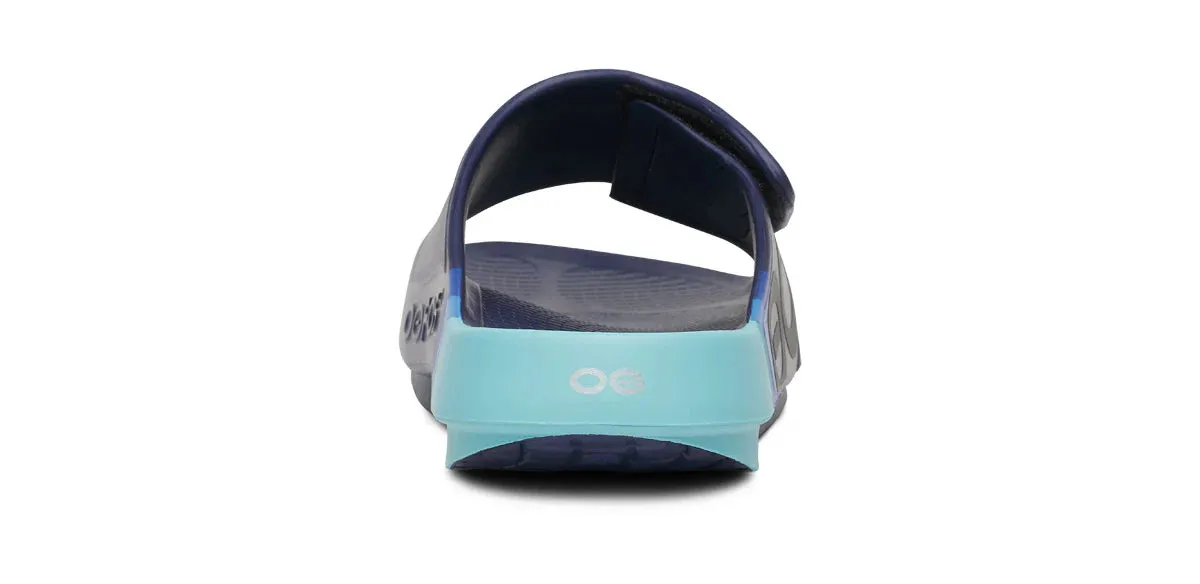 UNISEX OOFOS OOAHH SPORT FLEX LIMITED SLIDE | SKY RALLY