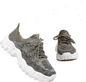 UOQAPRE Running Shoes Lightweight Sports Tennis Shoes Breathable Mesh Walking Sneakers Sock Casual Ladies Fashion Sneakers