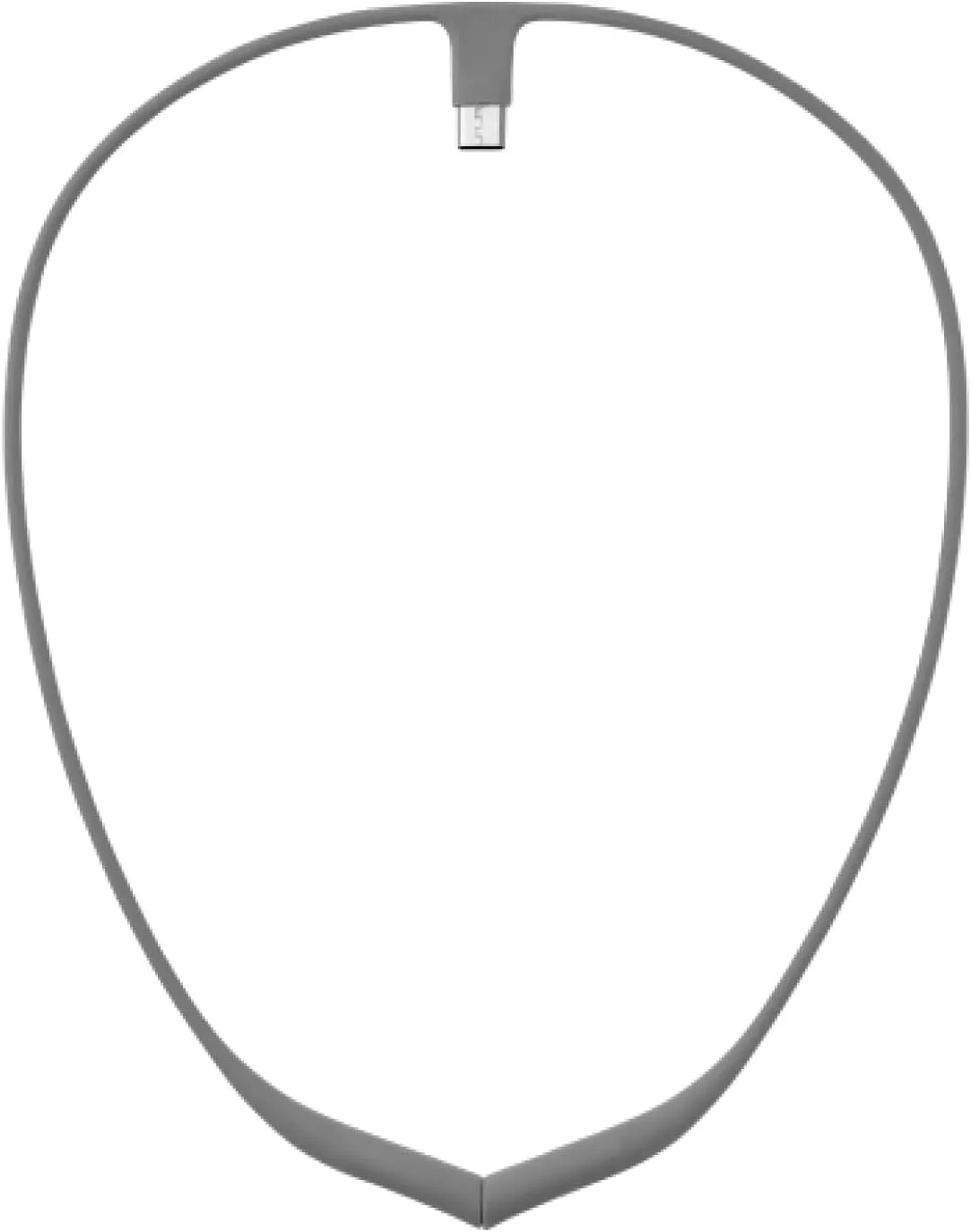 Upright Magnetic Necklace (Necklace Only) for GO S and GO 2 Posture Corrector Trainer (Gray)
