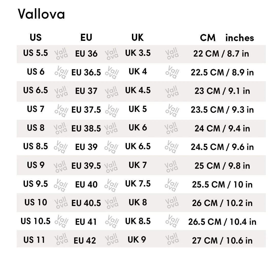 Vallovas Selia Comfort Natürlich