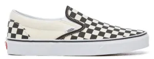 Vans Asher Ladies Checkerboard Slip On Canvas Trainer