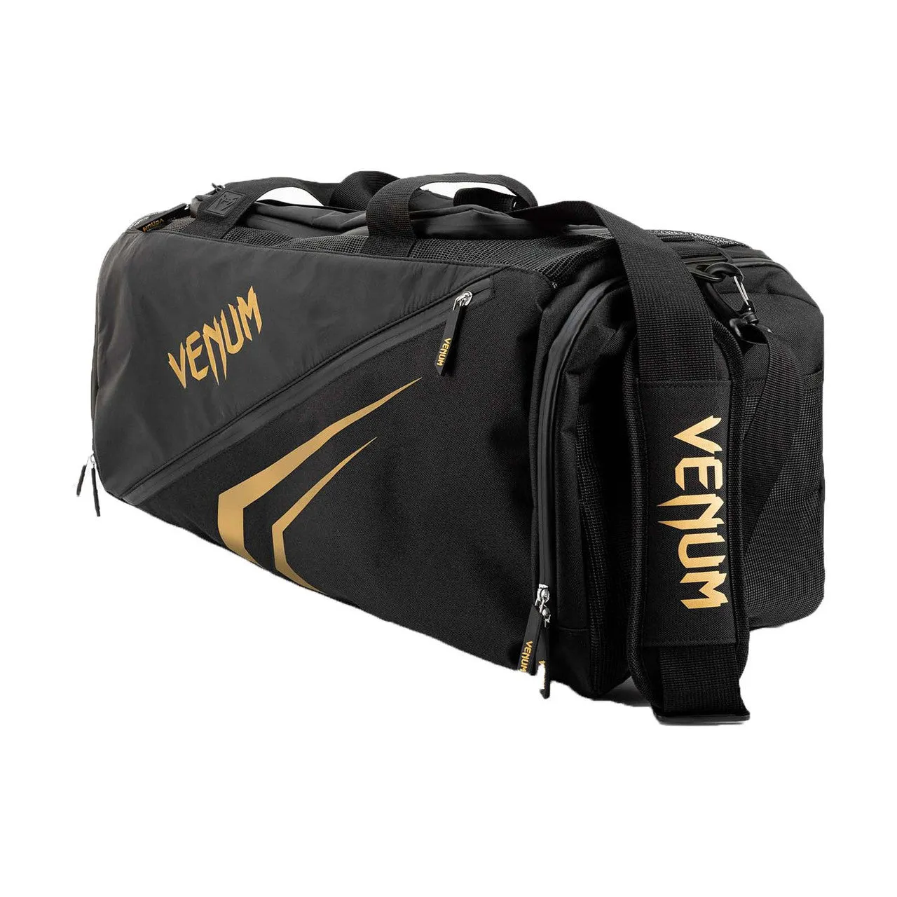 Venum Trainer Lite Evo Sports Bag Black-Gold