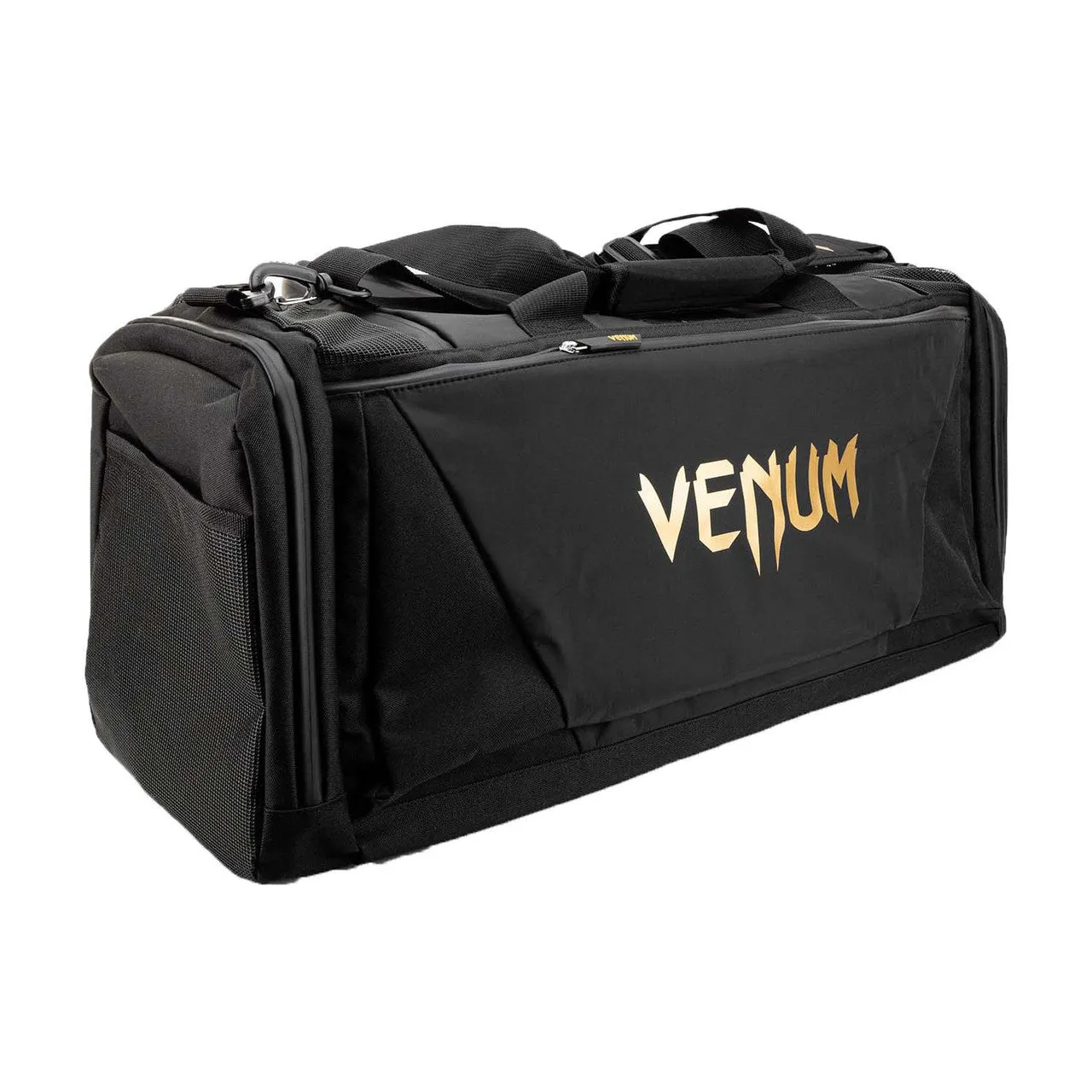 Venum Trainer Lite Evo Sports Bag Black-Gold