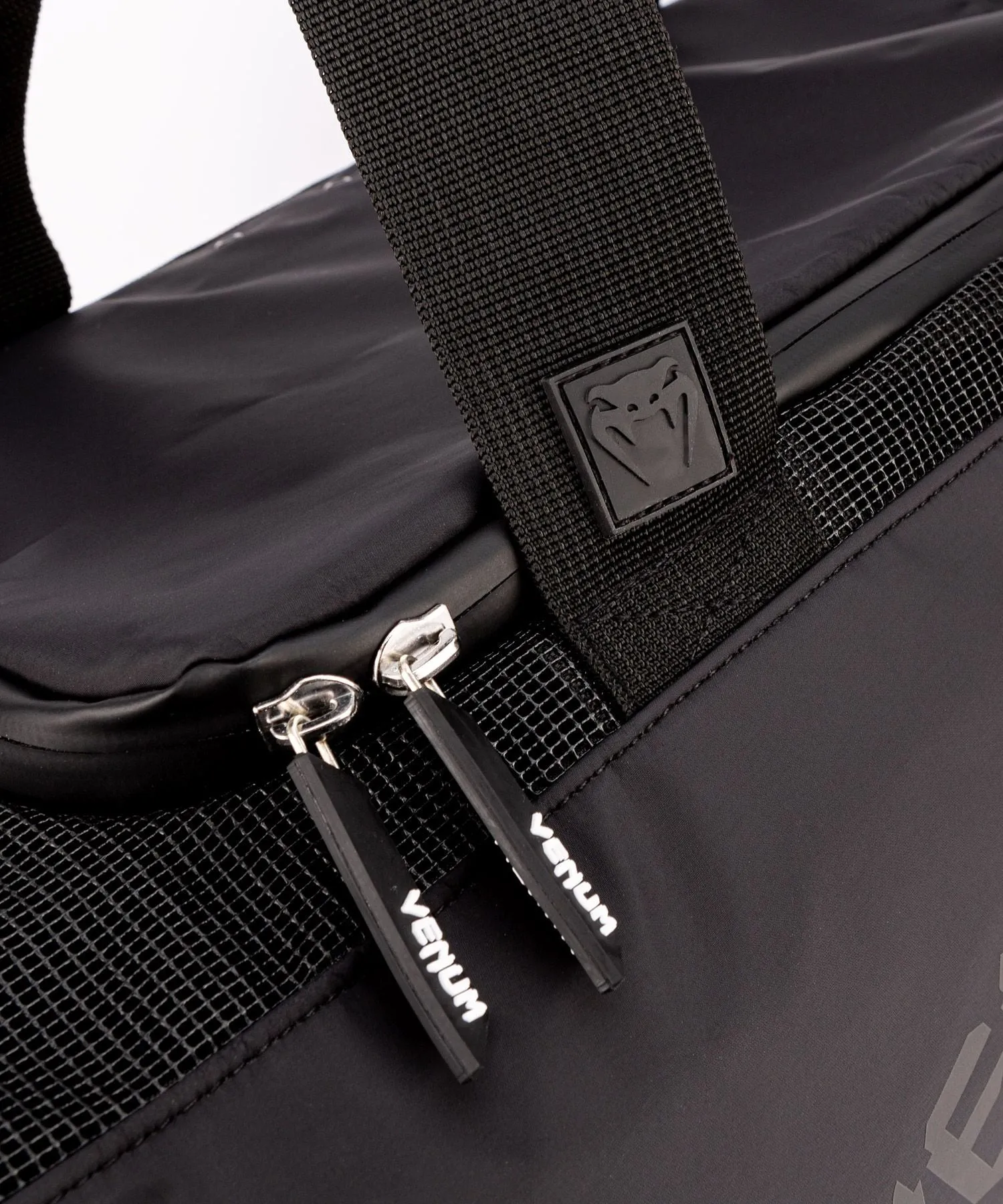 Venum Trainer Lite Evo Sports Bag - Black/Black