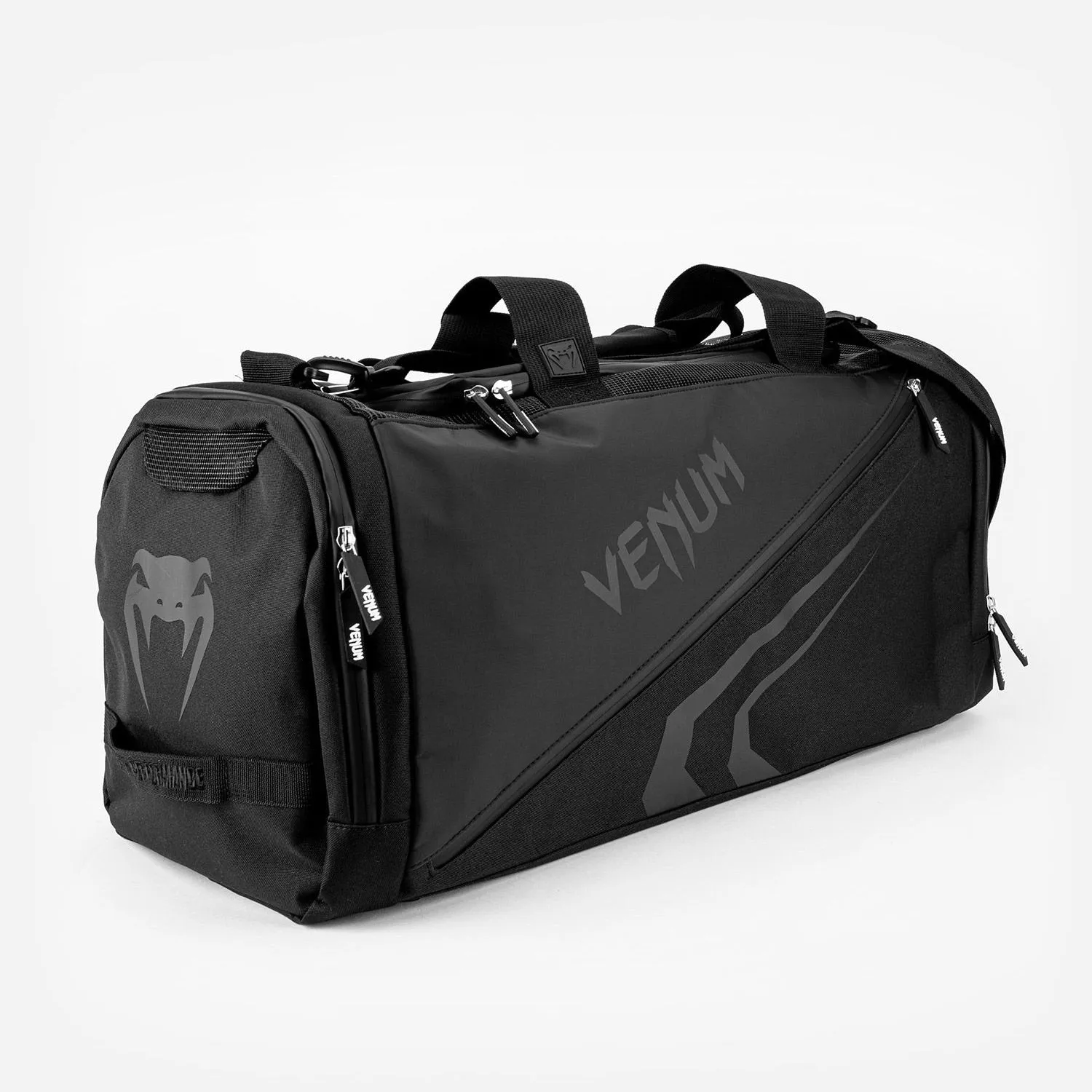 Venum Trainer Lite Evo Sports Bag - Black/Black