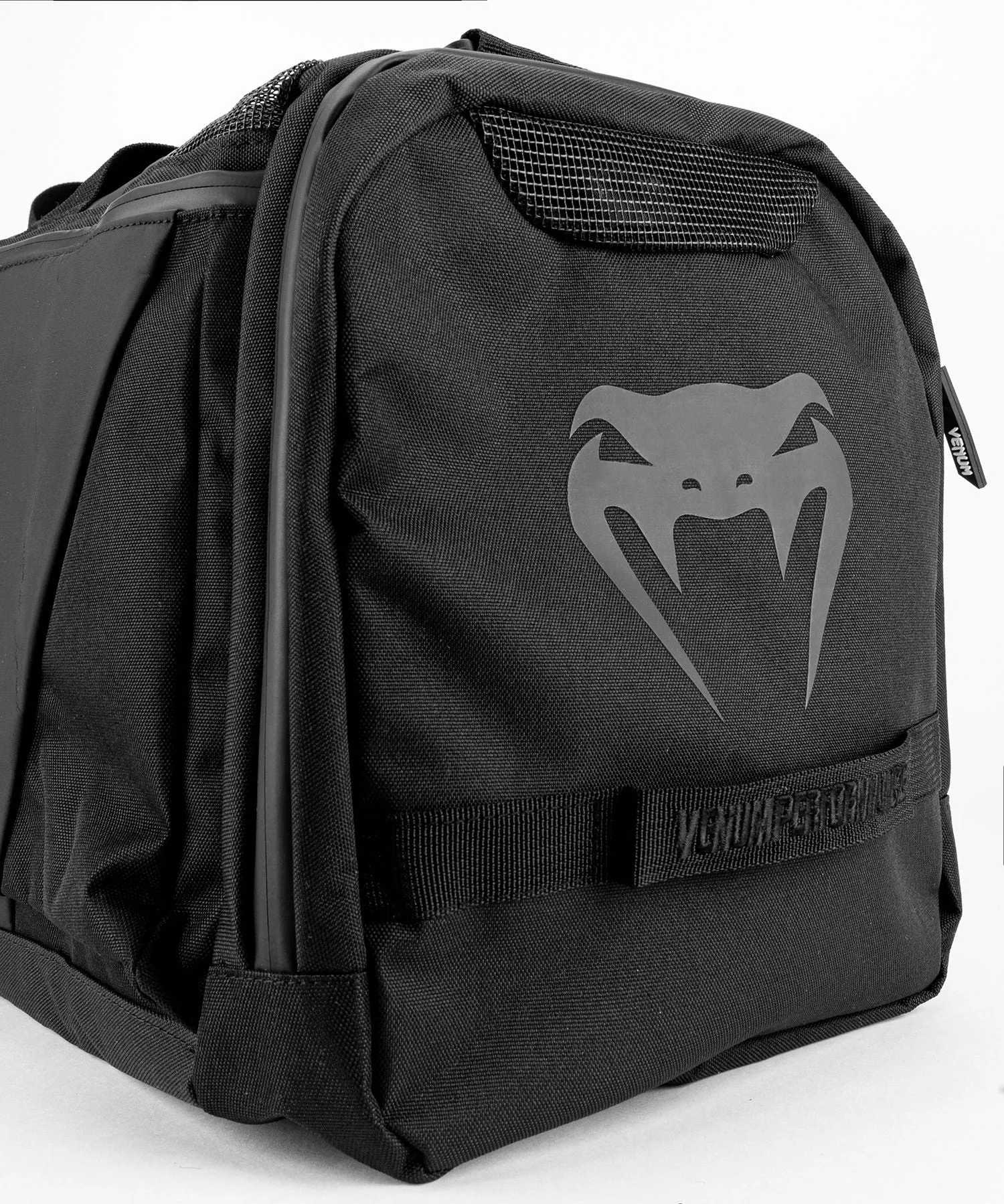 Venum Trainer Lite Evo Sports Bag - Black/Black