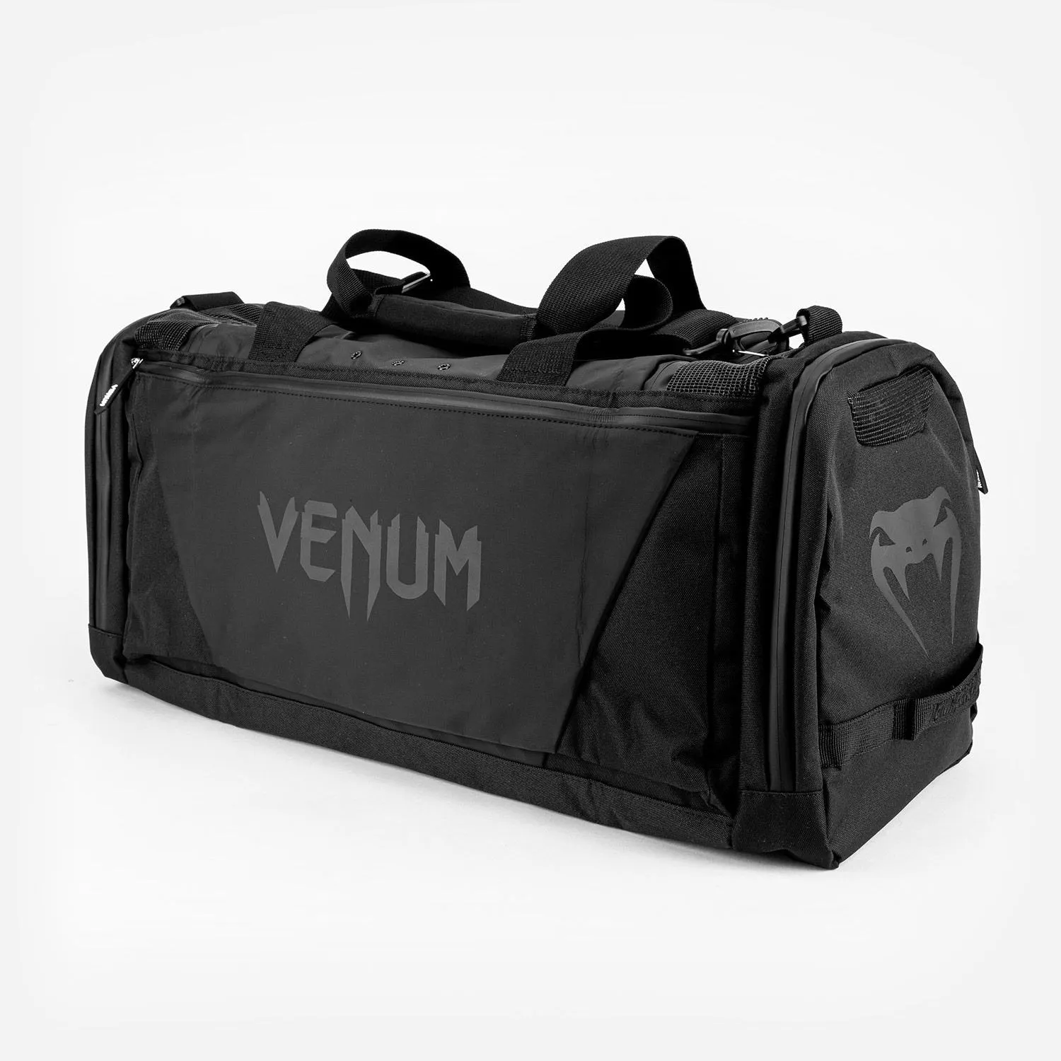 Venum Trainer Lite Evo Sports Bag - Black/Black
