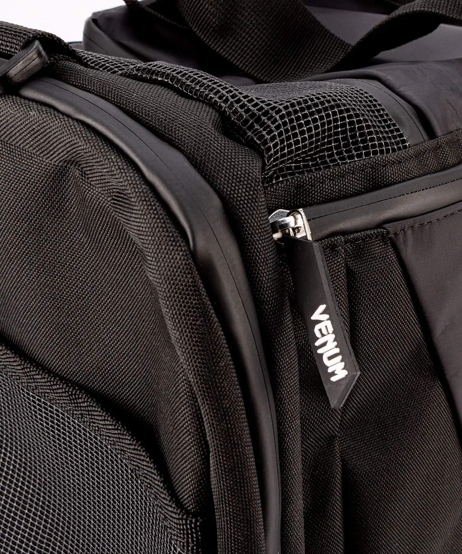 Venum Trainer Lite Evo Sports Bag - Black/Black