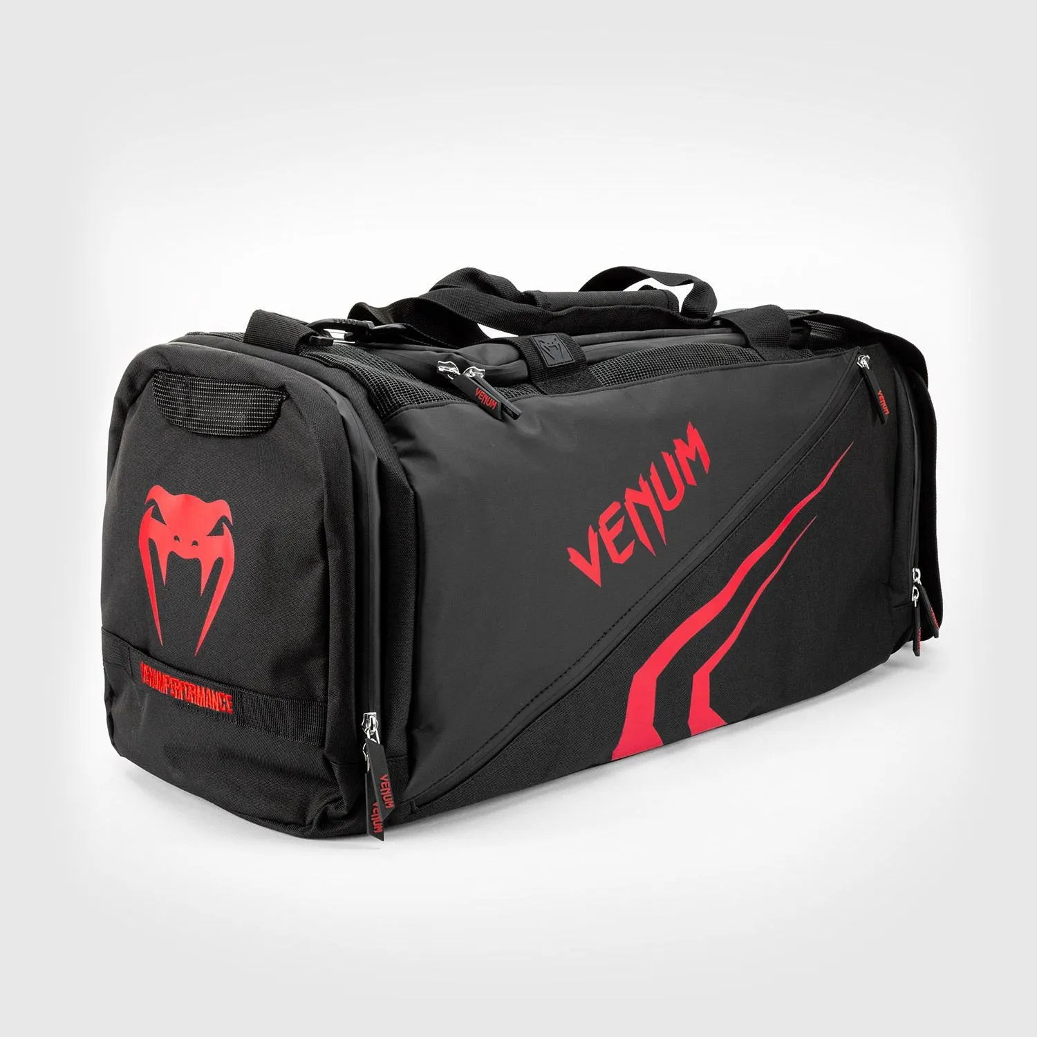 Venum Trainer Lite Evo Sports Bag - Black/Red