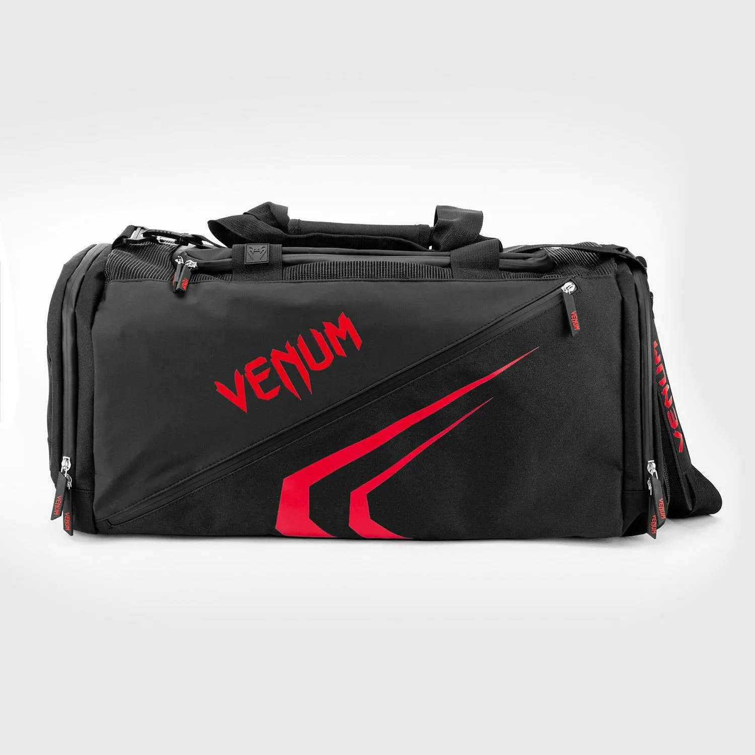 Venum Trainer Lite Evo Sports Bag - Black/Red