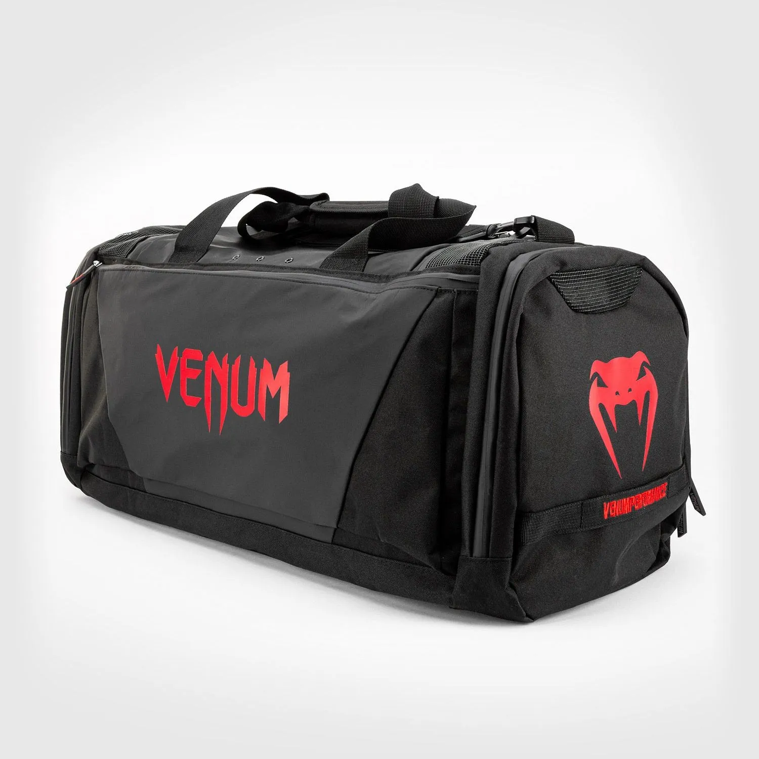 Venum Trainer Lite Evo Sports Bag - Black/Red