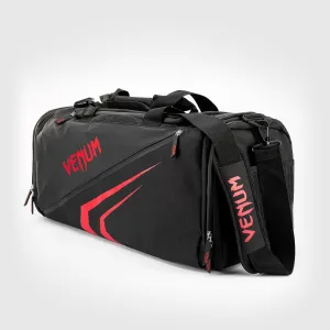 Venum Trainer Lite Evo Sports Bag - Black/Red