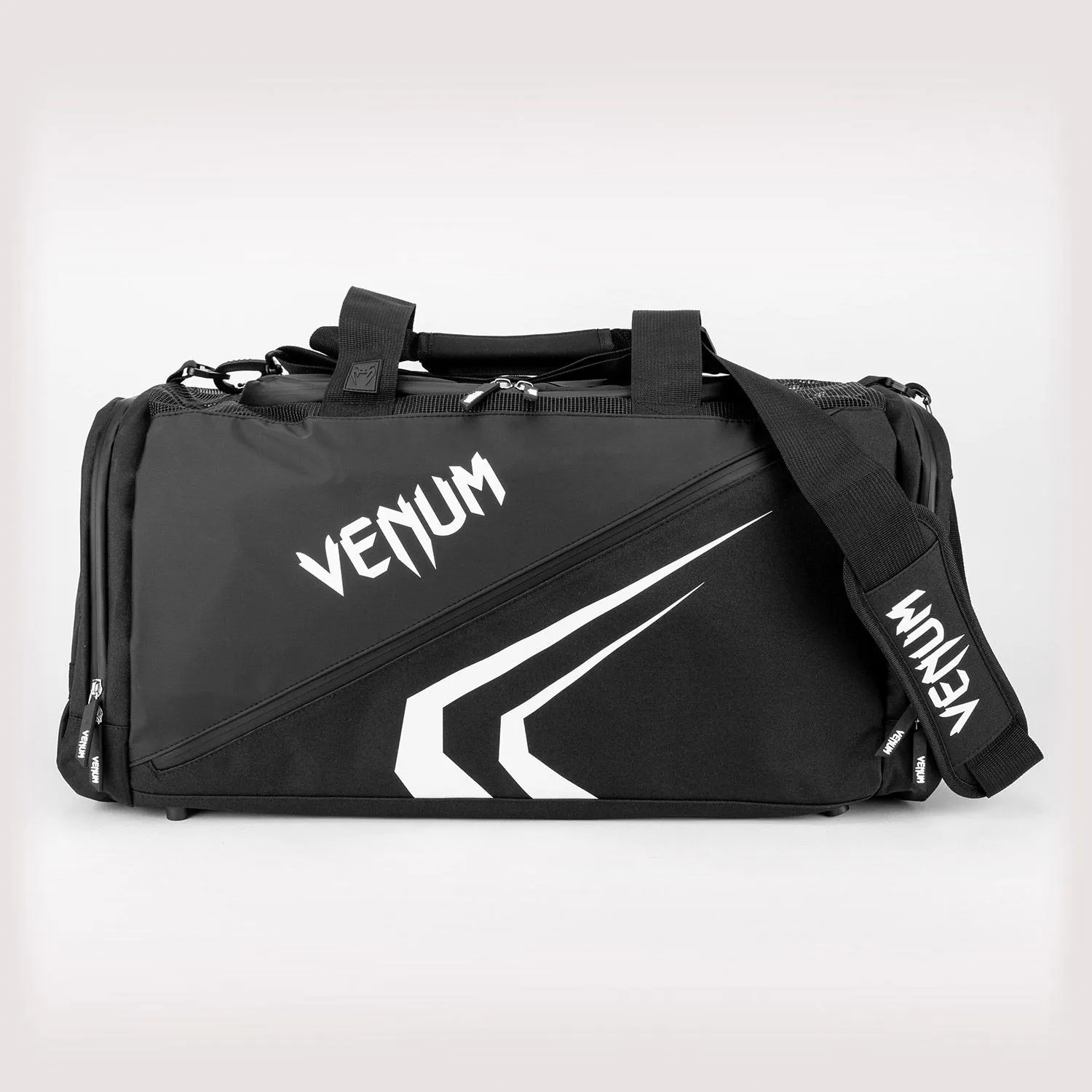 Venum Trainer Lite Evo Sports Bag - Black/White