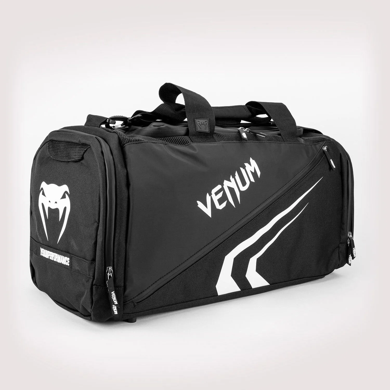 Venum Trainer Lite Evo Sports Bag - Black/White