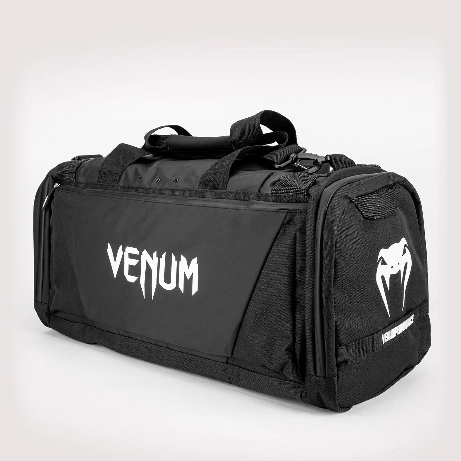 Venum Trainer Lite Evo Sports Bag - Black/White