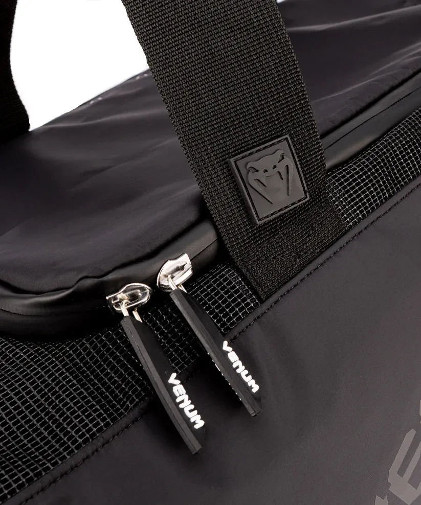 Venum Trainer Lite Evo Sports Bags - Black/Black