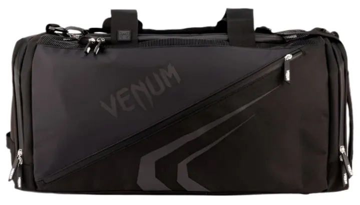 Venum Trainer Lite Evo Sports Bags - Black/Black