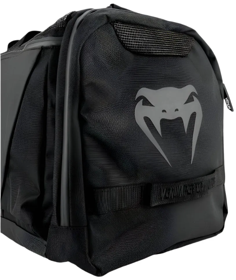 Venum Trainer Lite Evo Sports Bags - Black/Black