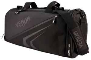 Venum Trainer Lite Evo Sports Bags - Black/Black
