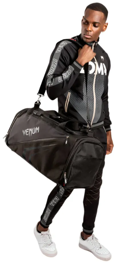 Venum Trainer Lite Evo Sports Bags - Black/Black