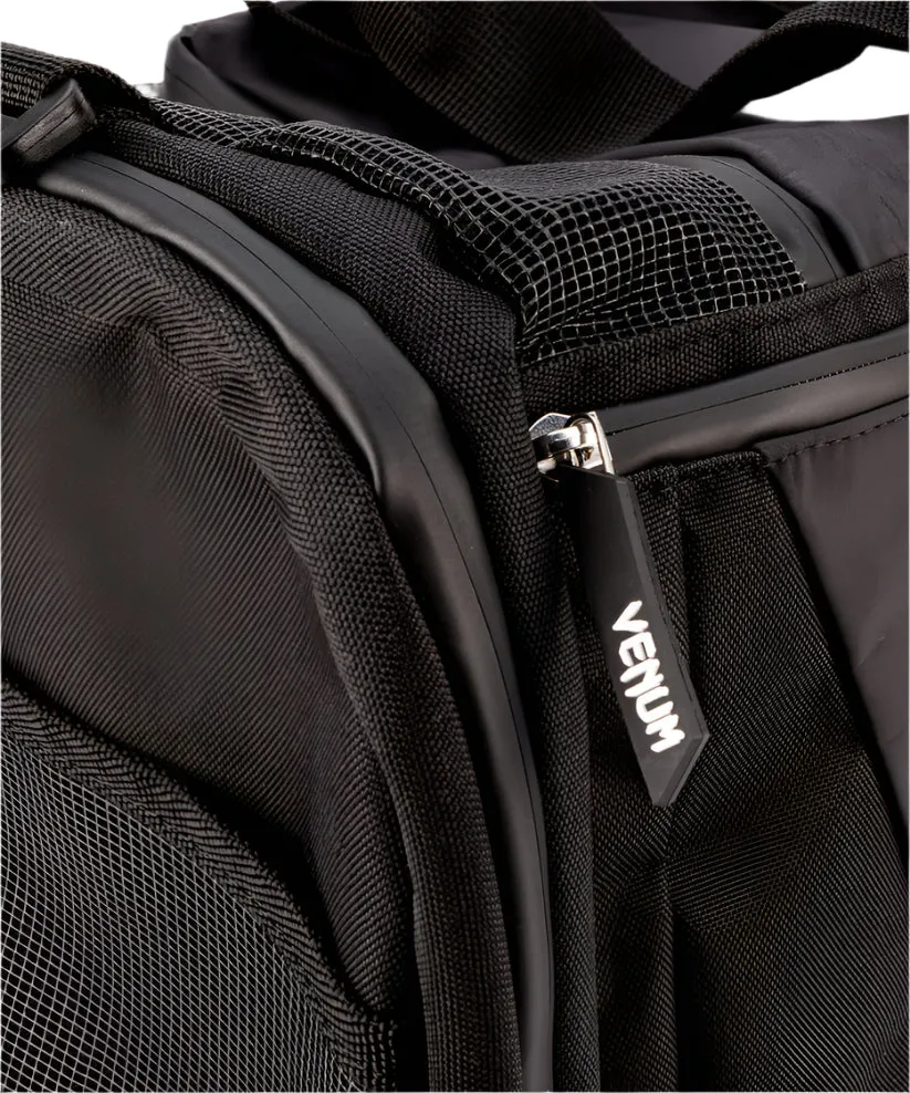 Venum Trainer Lite Evo Sports Bags - Black/Black