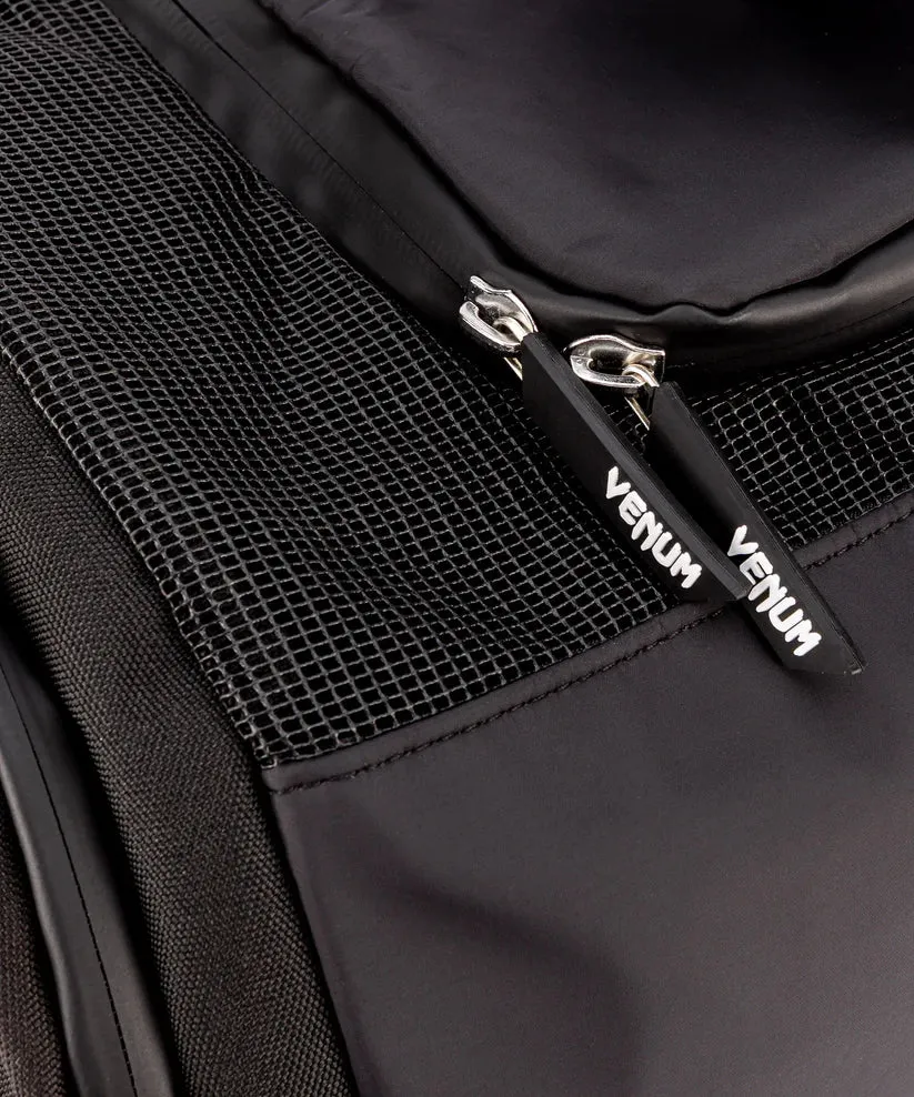 Venum Trainer Lite Evo Sports Bags - Black/Black