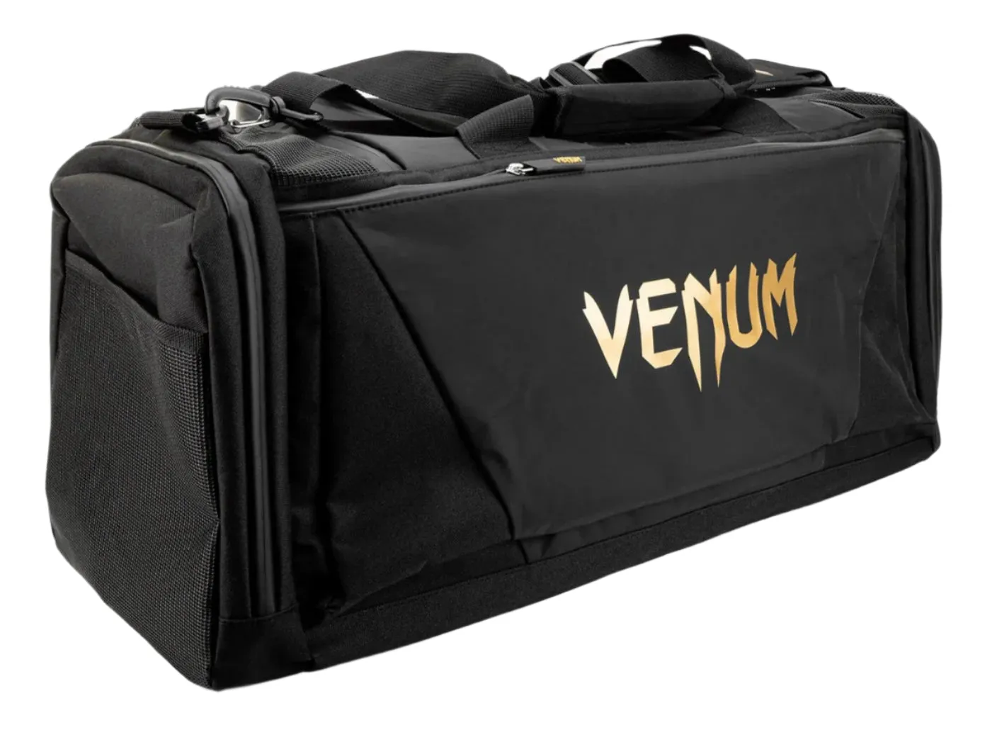 Venum Trainer Lite Evo Sports Bags - Black/Gold