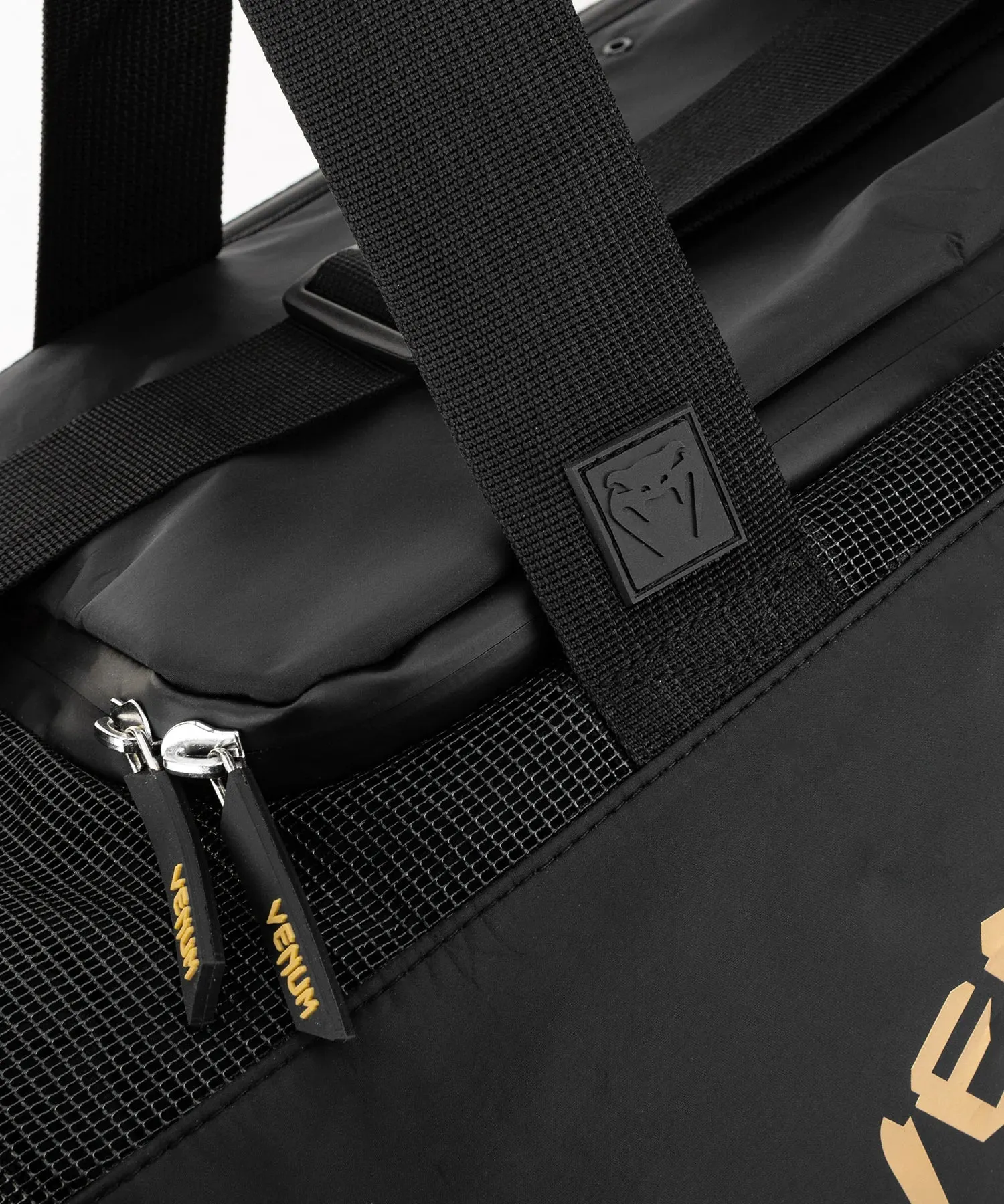 Venum Trainer Lite Evo Sports Bags - Black/Gold