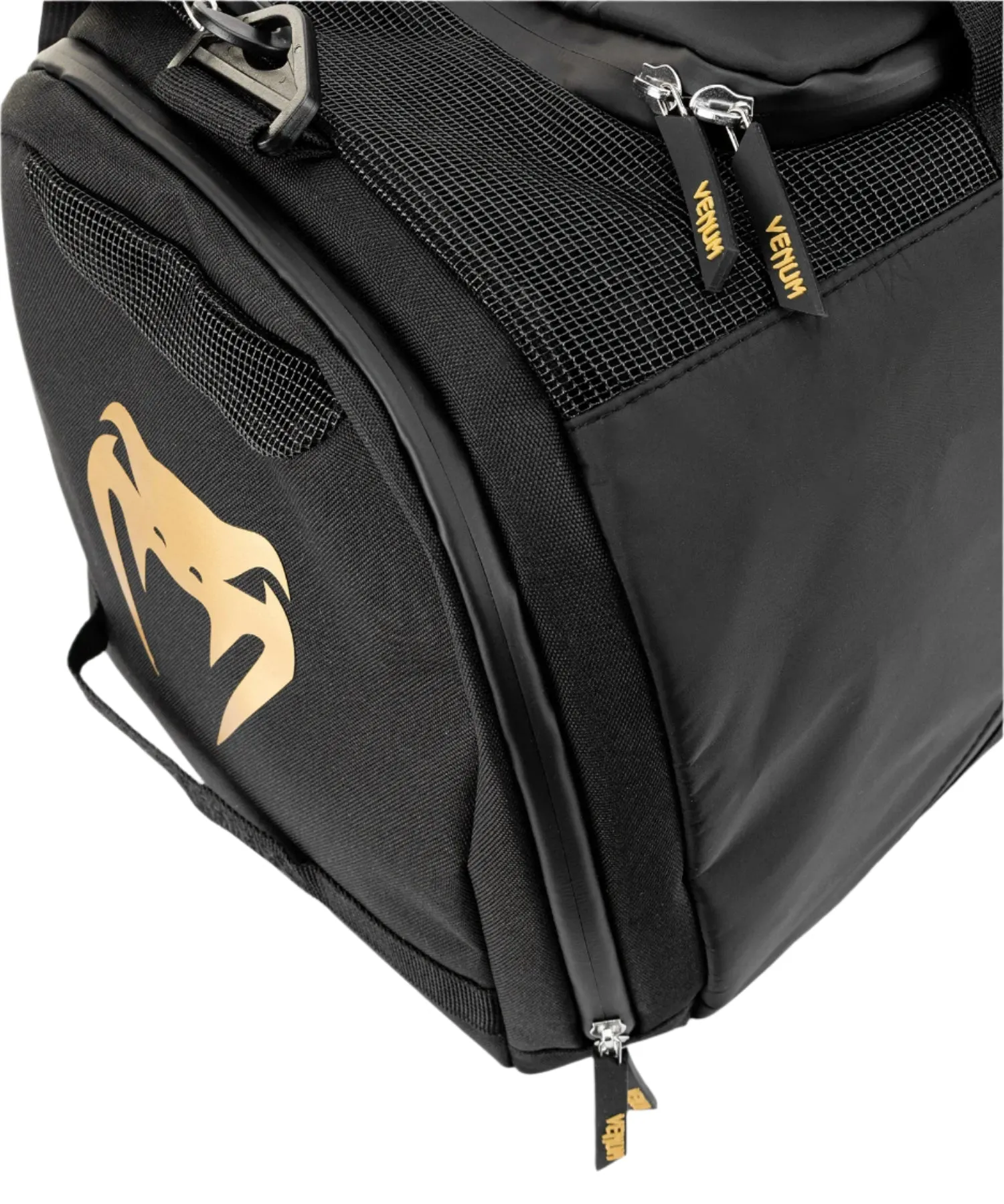 Venum Trainer Lite Evo Sports Bags - Black/Gold