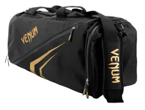 Venum Trainer Lite Evo Sports Bags - Black/Gold