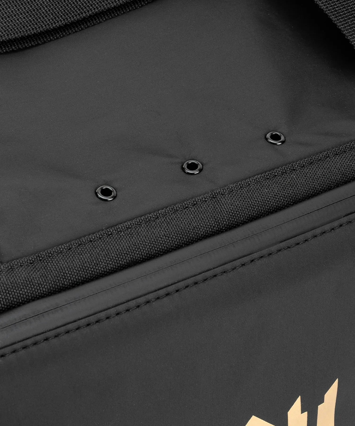Venum Trainer Lite Evo Sports Bags - Black/Gold