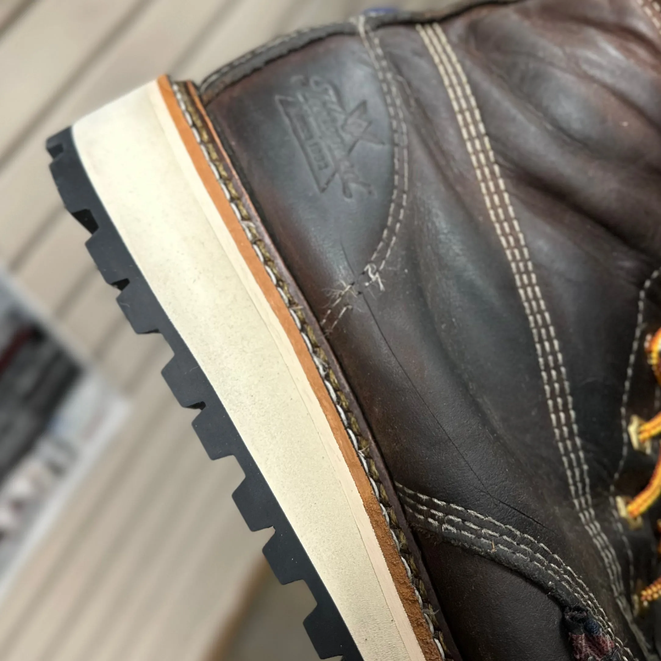 Vibram Kletterlift Wedge sole Package