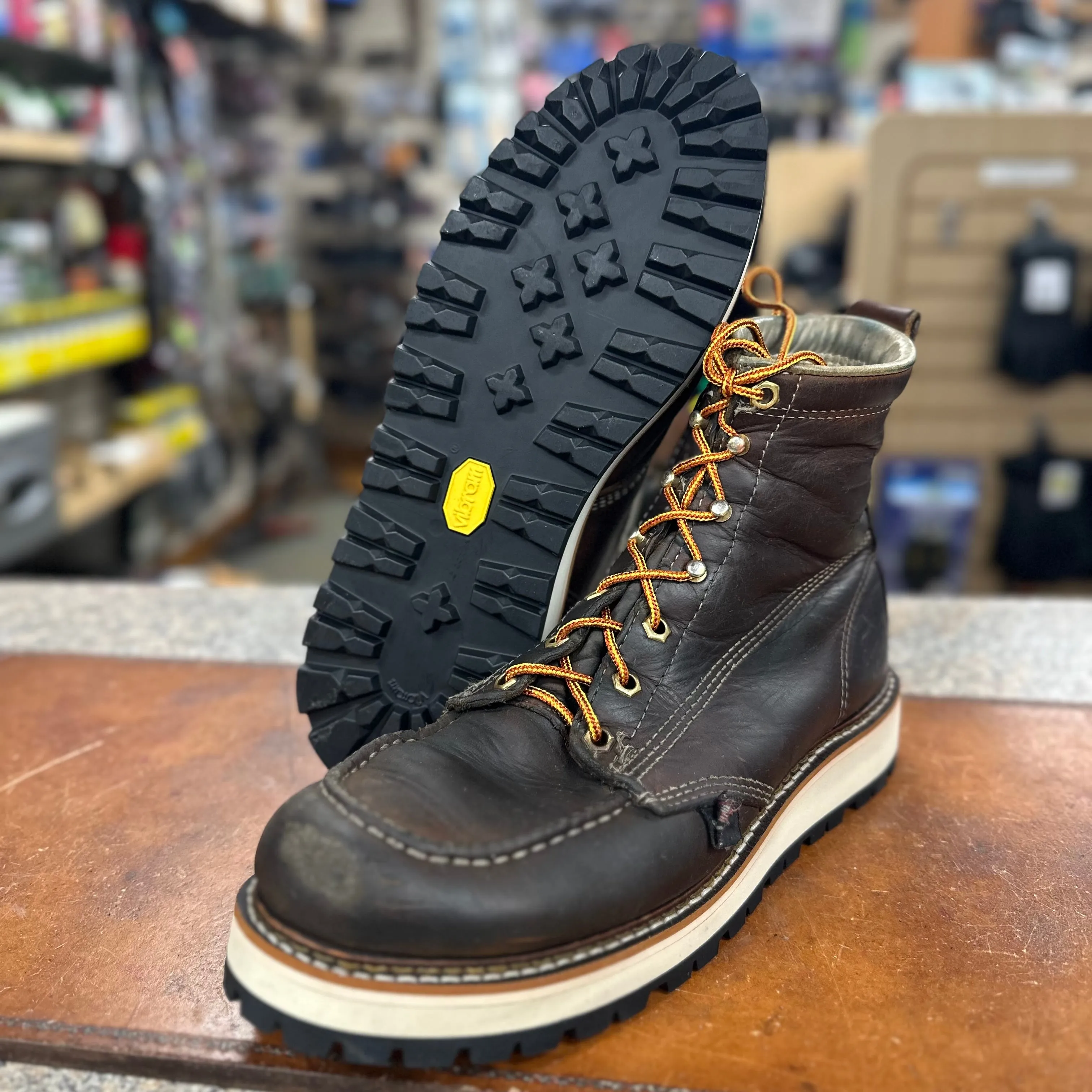 Vibram Kletterlift Wedge sole Package