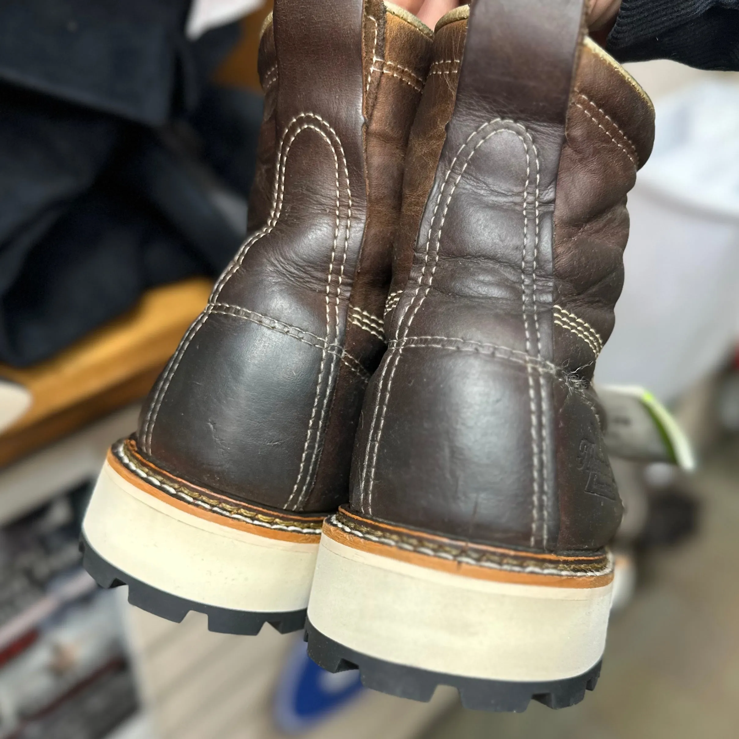 Vibram Kletterlift Wedge sole Package