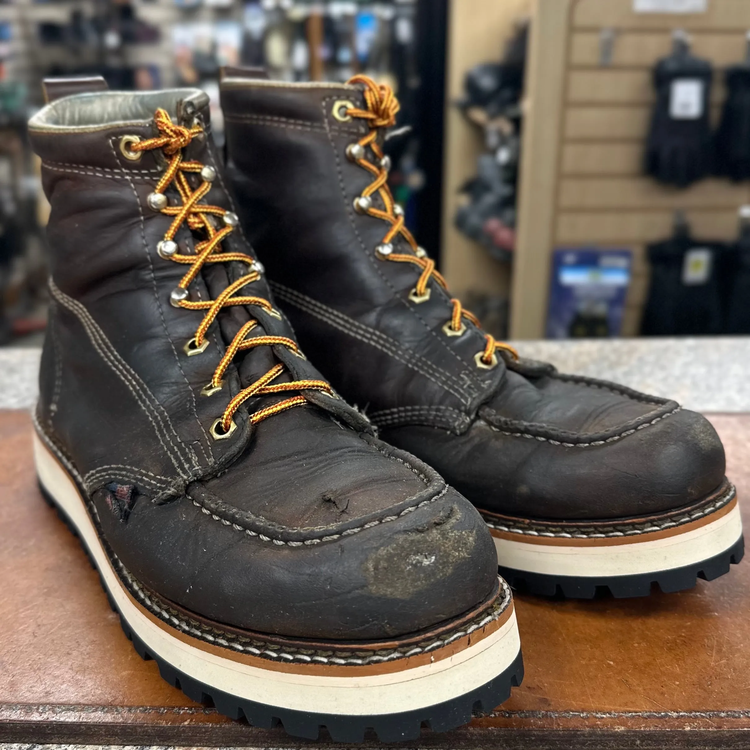 Vibram Kletterlift Wedge sole Package