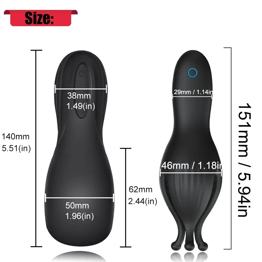 Vibrator Masturbator Male Stimulate Sex Limited-time offer Oral Glans penis Climax Massager Men Toys Sex Special price Delay Trainer for Automatic