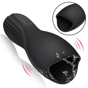 Vibrator Masturbator Male Stimulate Sex Limited-time offer Oral Glans penis Climax Massager Men Toys Sex Special price Delay Trainer for Automatic